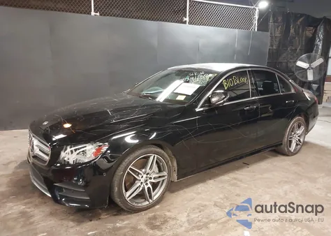 2020 Mercedes-Benz E 350 from USA, damaged, VIN WDDZF8DB4LA722205